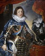 Peter Paul Rubens Portrait of Louis XIII of France painting